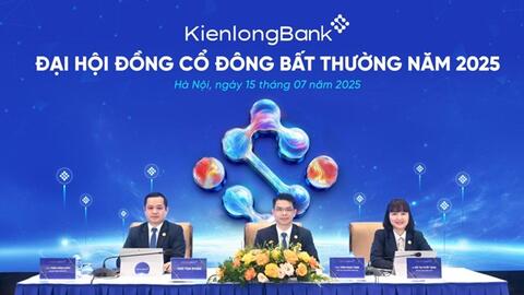 KienlongBank công bố BCTC quý 2/2025: Nhiều chỉ số kinh doanh hoàn thành trên 90% kế hoạch