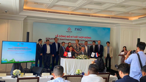 Nafoods được ngân hàng tại Hà Lan tài trợ 20 triệu USD 