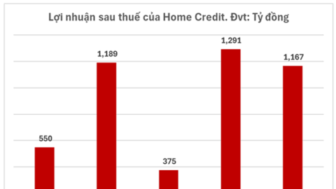 Một công ty tài chính tiêu dùng thu lãi nửa đầu 2025 gần bằng cả năm 2024, dư nợ trái phiếu tăng vọt