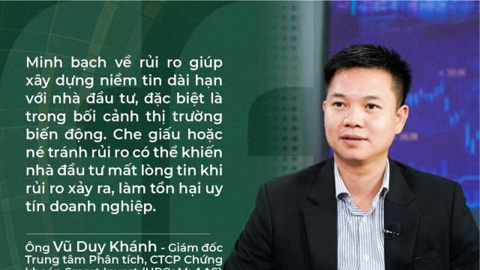 Chuyên gia AAS: Không minh bạch, khó xuống tiền