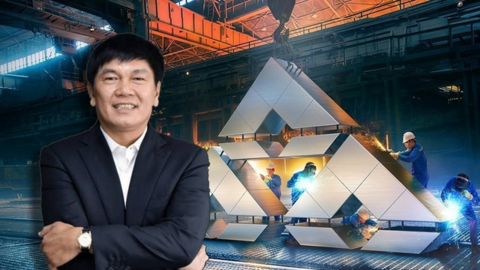 Hòa Phát sẽ đạt công suất 40,000 tấn thép thô/ngày từ quý 4/2025