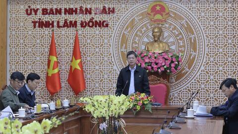 Lâm Đồng: Tiến độ triển khai các dự án nhà ở xã hội chậm