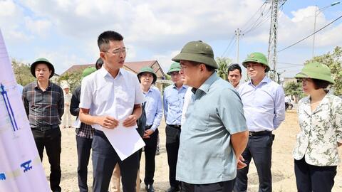 Đẩy nhanh tiến độ các dự án lớn tại Quảng Trị