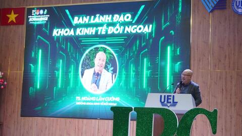 Từ tư duy học thuật đến giải pháp thực chiến: Dấu ấn sinh viên tại cuộc thi Chiến Lược Xuyên Biên Giới 2025