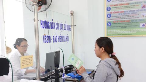 Ứng dụng số hóa hiệu quả trong quản lý và chi trả an sinh