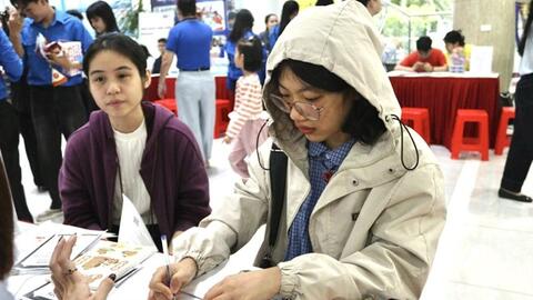 40 doanh nghiệp tuyển dụng tại phiên giao dịch việc làm dành cho lao động EPS