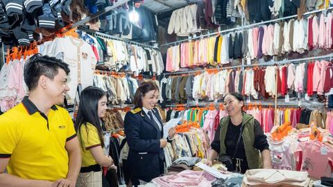 Hộ kinh doanh hưởng lợi từ ngưỡng doanh thu miễn thuế mới 500 triệu đồng