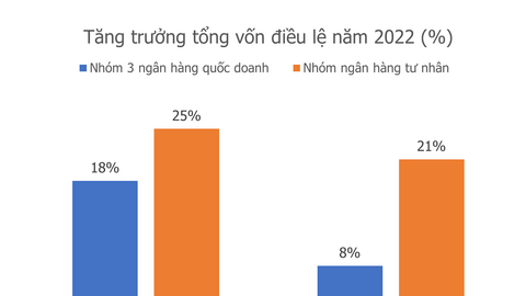 Đằng sau cuộc đua tăng vốn điều lệ của các ngân hàng