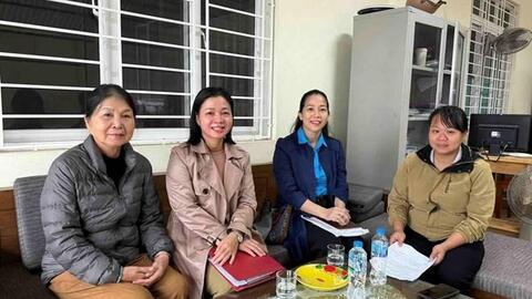 Hướng dẫn, củng cố tổ chức công đoàn cơ sở doanh nghiệp tại Nam Đông Hà