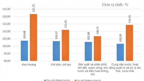 Công nghiệp An Giang duy trì đà tăng trưởng, tiếp tục là động lực kinh tế chủ lực