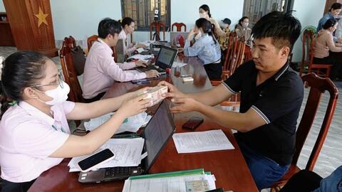 Lâm Đồng: Kịp thời cấp vốn ưu đãi đến người dân bị thiệt hại do lũ lụt