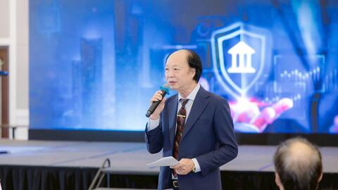 GS,TS danh dự Nguyễn Đình Thắng: An ninh tài chính số là nền móng của trung tâm tài sản số