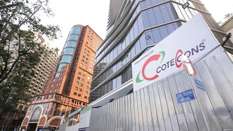 Coteccons mua lại doanh nghiệp thi công nền móng vốn ngoại