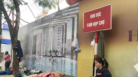 Hà Nội giải tỏa 100% điểm kinh doanh tự phát