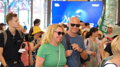 Du lịch Việt Nam đón 3,5 triệu lượt khách dịp nghỉ Tết Dương lịch