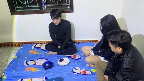 Tổ chức “bay lắc” ma túy trong phòng ngủ, 4 người bị xử lý