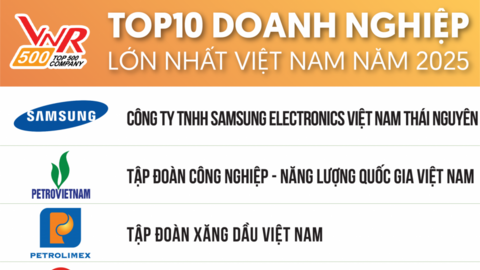 Lộ diện Top 50 Doanh nghiệp xuất sắc Việt Nam năm 2025