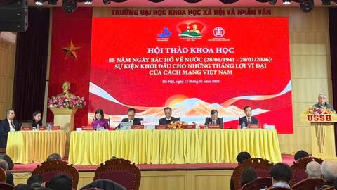 85 năm ngày Bác Hồ về nước: Khởi đầu những thắng lợi vĩ đại của cách mạng Việt Nam