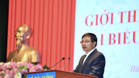 Bộ Tài chính giới thiệu Bộ trưởng Nguyễn Văn Thắng ứng cử đại biểu Quốc hội khóa XVI