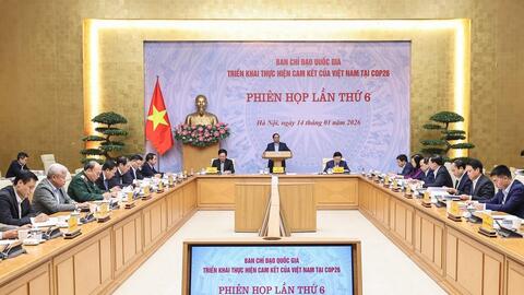 Thủ tướng: Phát thải ròng bằng "0" là cam kết, sứ mệnh phải làm