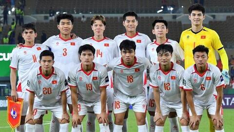 Lịch thi đấu trận U23 Việt Nam – U23 UAE