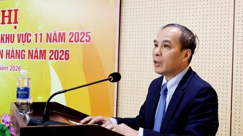 Tổng kết hoạt động ngân hàng Khu vực 11 năm 2025, triển khai nhiệm vụ năm 2026