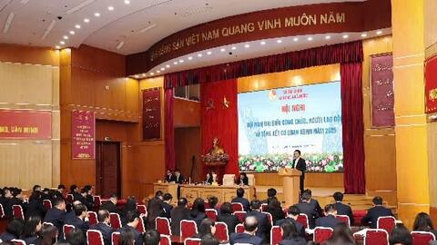 Kho bạc Nhà nước thi đua lập thành tích chào mừng Đại hội lần thứ XIV của Đảng