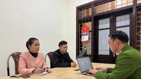 Cao Bằng: Đối tượng truy nã đặc biệt nguy hiểm ra đầu thú