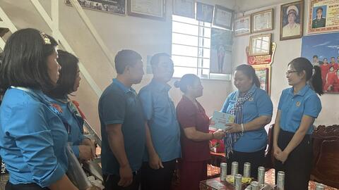 Hội thao gắn kết nghĩa tình Công - Binh tại đặc khu Côn Đảo