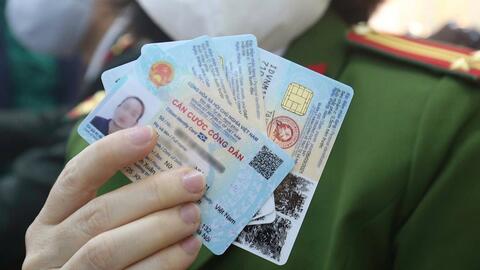 Từ ngày 1/7, số định danh cá nhân là mã định danh hồ sơ điện tử cán bộ, công chức