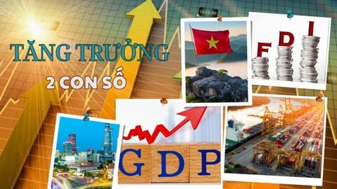 Hoàn thiện thể chế, khơi thông nguồn lực để đạt mục tiêu tăng trưởng 2 con số