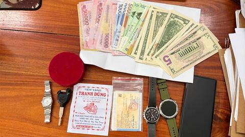 Đột nhập nhà dân trộm cắp 10 cây vàng và nhiều tài sản