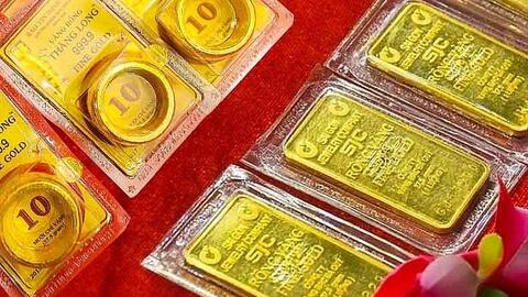 Ngày 26/1: Giá vàng tiếp tục tăng mạnh