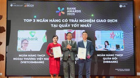 Lấy trải nghiệm khách hàng làm thước đo, Bank Awards 2025 vinh danh 18 hạng mục giải thưởng