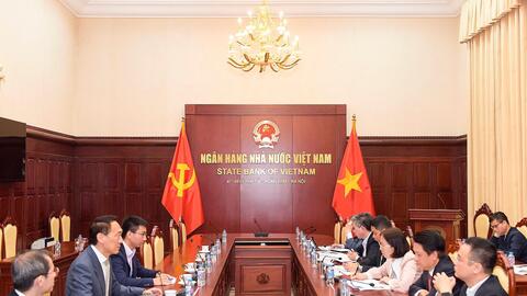 Phó Thống đốc Phạm Tiến Dũng tiếp Lãnh đạo Tập đoàn SEA Group