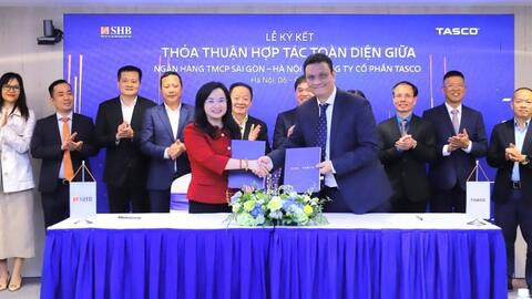 SHB lãi trước thuế hơn 15.000 tỷ đồng, tăng 30%, hướng đến mục tiêu tổng tài sản 1 triệu tỷ đồng