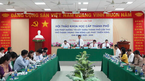 Tín dụng chính sách tại TP. Cần Thơ: “Điểm tựa” an sinh và động lực phát triển kinh tế địa phương