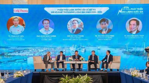 Quốc hội chủ động kiến tạo thể chế, tạo lực đẩy mới cho ngành năng lượng