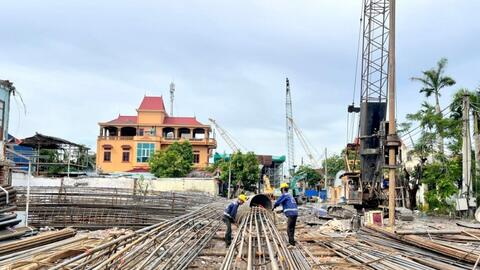 Giải ngân vốn đầu tư công năm 2025 cao nhất giai đoạn 2021 - 2025