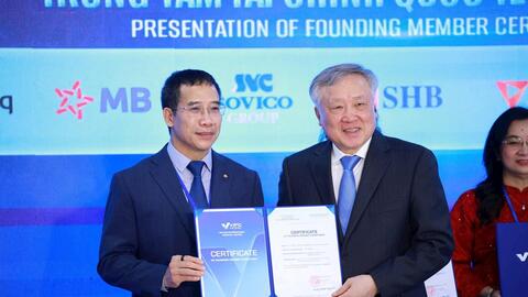 MB trở thành thành viên sáng lập Trung tâm Tài chính Quốc tế Việt Nam