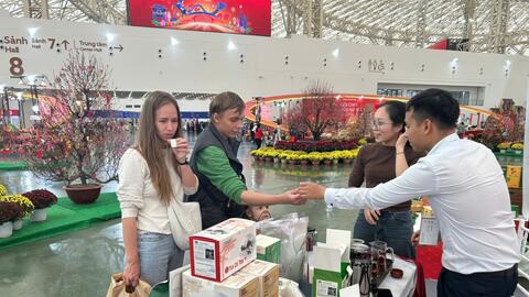 Hội chợ Mùa Xuân 2026: Mở rộng không gian kết nối thương mại quốc tế