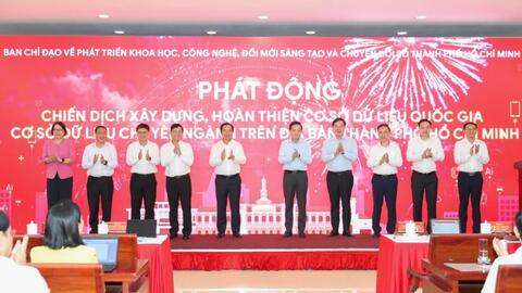 TP. Hồ Chí Minh: Hoàn thiện hạ tầng công nghệ tạo đòn bẩy tăng trưởng kinh tế số