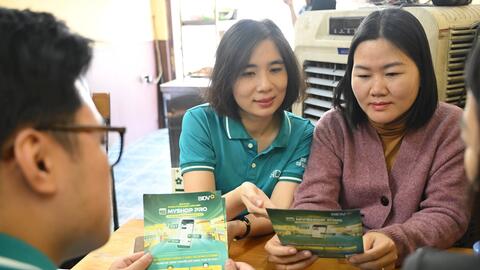 BIDV và giải pháp giúp hộ kinh doanh chuẩn hóa tài khoản