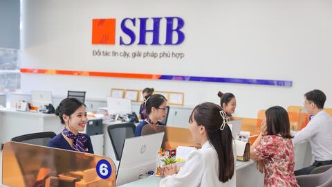 SHB chào bán riêng lẻ với giá 16,850 đồng/cp