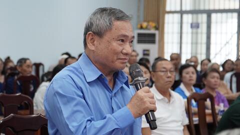 Cử tri Thành phố Hồ Chí Minh gửi gắm niềm tin vào đại biểu dân cử