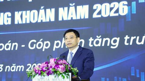 Thị trường chứng khoán 2026 tăng tốc, hướng tới mục tiêu “gấp đôi” quy mô vốn