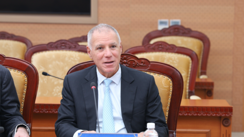 Bộ Tài chính làm việc với HSBC thúc đẩy phát triển thị trường vốn