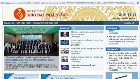 Cảnh báo giả mạo Kho bạc Nhà nước lừa đảo qua mạng xã hội