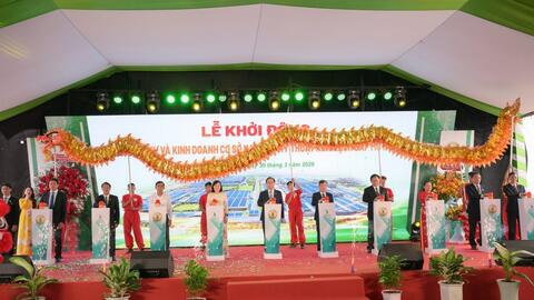 TP. Hồ Chí Minh: Khởi động đầu tư Khu công nghiệp Rạch Bắp mở rộng