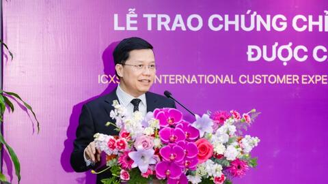 TPBank trở thành ngân hàng đầu tiên tại Việt Nam chinh phục chứng chỉ Trải nghiệm khách hàng quốc tế